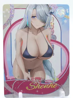 Senpai Goddess Haven 6 - Anime Waifu MR Trading Card - Shenhe - Image 1