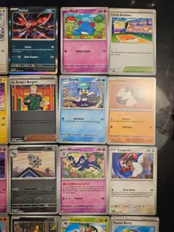 Pokemon 25 Card Bulk Lot | 5 Holo + 20 Common - Authentic TCG Collection (60) - Image 2