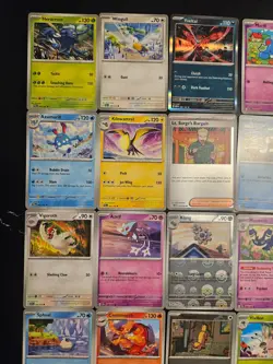 Pokemon 25 Card Bulk Lot | 5 Holo + 20 Common - Authentic TCG Collection (60) - Image 3