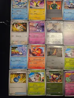 Pokemon 25 Card Bulk Lot | 5 Holo + 20 Common - Authentic TCG Collection (60) - Image 4