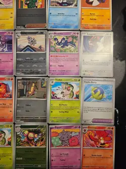 Pokemon 25 Card Bulk Lot | 5 Holo + 20 Common - Authentic TCG Collection (60) - Image 5