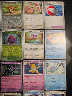 Pokemon 25 Card Bulk Lot | 5 Holo + 20 Common - Authentic TCG Collection (56) - Image 2