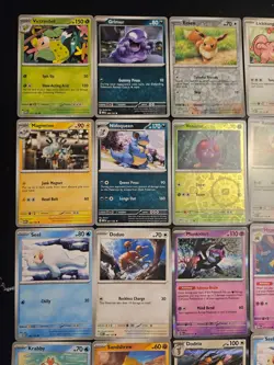 Pokemon 25 Card Bulk Lot | 5 Holo + 20 Common - Authentic TCG Collection (56) - Image 3