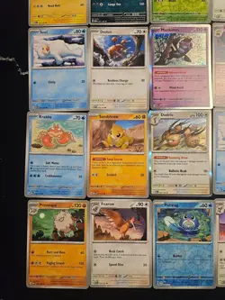 Pokemon 25 Card Bulk Lot | 5 Holo + 20 Common - Authentic TCG Collection (56) - Image 4