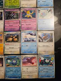 Pokemon 25 Card Bulk Lot | 5 Holo + 20 Common - Authentic TCG Collection (56) - Image 5