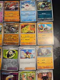 Pokemon 25 Card Bulk Lot | 5 Holo + 20 Common - Authentic TCG Collection (65) - Image 2