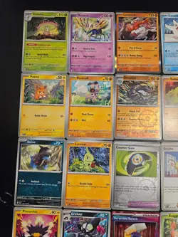Pokemon 25 Card Bulk Lot | 5 Holo + 20 Common - Authentic TCG Collection (65) - Image 3