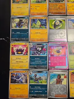 Pokemon 25 Card Bulk Lot | 5 Holo + 20 Common - Authentic TCG Collection (65) - Image 4