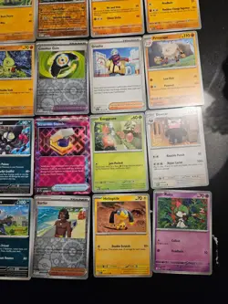 Pokemon 25 Card Bulk Lot | 5 Holo + 20 Common - Authentic TCG Collection (65) - Image 5