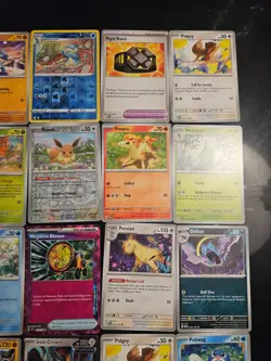 Pokemon 25 Card Bulk Lot | 5 Holo + 20 Common - Authentic TCG Collection (52) - Image 2