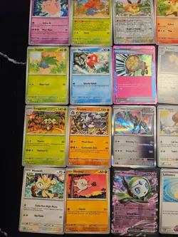 Pokemon 25 Card Bulk Lot | 5 Holo + 20 Common - Authentic TCG Collection (52) - Image 4