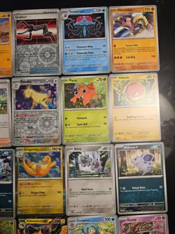 Pokemon 25 Card Bulk Lot | 5 Holo + 20 Common - Authentic TCG Collection (57) - Image 2