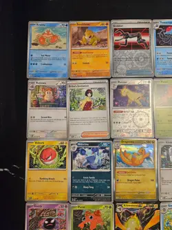 Pokemon 25 Card Bulk Lot | 5 Holo + 20 Common - Authentic TCG Collection (57) - Image 3