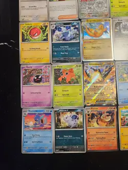 Pokemon 25 Card Bulk Lot | 5 Holo + 20 Common - Authentic TCG Collection (57) - Image 4
