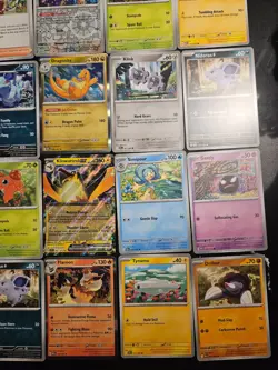 Pokemon 25 Card Bulk Lot | 5 Holo + 20 Common - Authentic TCG Collection (57) - Image 5