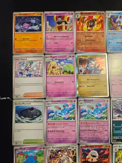 Pokemon 25 Card Bulk Lot | 5 Holo + 20 Common - Authentic TCG Collection (62) - Image 3
