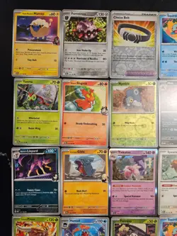 Pokemon 25 Card Bulk Lot | 5 Holo + 20 Common - Authentic TCG Collection (91) - Image 3