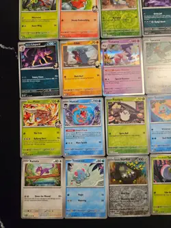 Pokemon 25 Card Bulk Lot | 5 Holo + 20 Common - Authentic TCG Collection (91) - Image 4