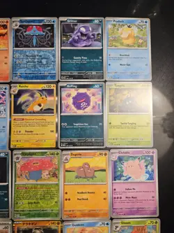 Pokemon 25 Card Bulk Lot | 5 Holo + 20 Common - Authentic TCG Collection (55) - Image 2