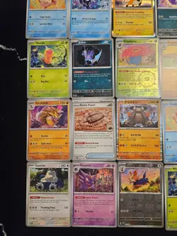 Pokemon 25 Card Bulk Lot | 5 Holo + 20 Common - Authentic TCG Collection (55) - Image 4