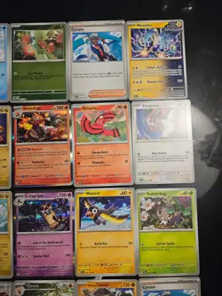 Pokemon 25 Card Bulk Lot | 5 Holo + 20 Common - Authentic TCG Collection (61) - Image 2