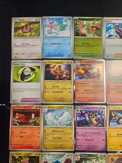 Pokemon 25 Card Bulk Lot | 5 Holo + 20 Common - Authentic TCG Collection (61) - Image 3