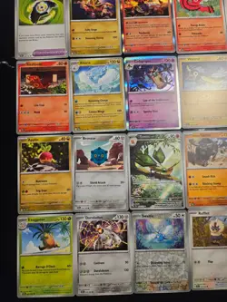 Pokemon 25 Card Bulk Lot | 5 Holo + 20 Common - Authentic TCG Collection (61) - Image 4