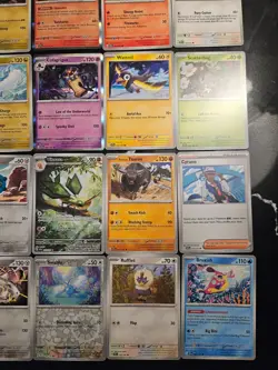 Pokemon 25 Card Bulk Lot | 5 Holo + 20 Common - Authentic TCG Collection (61) - Image 5