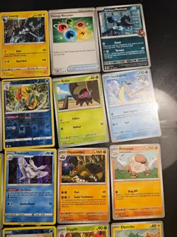 Pokemon 25 Card Bulk Lot | 5 Holo + 20 Common - Authentic TCG Collection (93) - Image 2