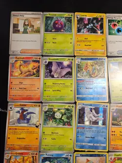 Pokemon 25 Card Bulk Lot | 5 Holo + 20 Common - Authentic TCG Collection (93) - Image 3