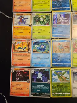 Pokemon 25 Card Bulk Lot | 5 Holo + 20 Common - Authentic TCG Collection (93) - Image 4