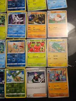 Pokemon 25 Card Bulk Lot | 5 Holo + 20 Common - Authentic TCG Collection (93) - Image 5
