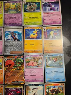 Pokemon 25 Card Bulk Lot | 5 Holo + 20 Common - Authentic TCG Collection (63) - Image 2