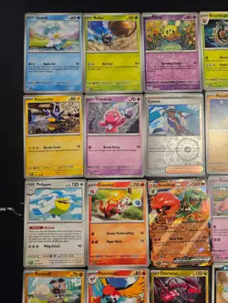 Pokemon 25 Card Bulk Lot | 5 Holo + 20 Common - Authentic TCG Collection (63) - Image 3