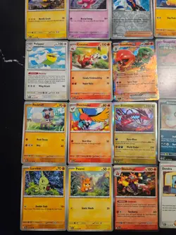 Pokemon 25 Card Bulk Lot | 5 Holo + 20 Common - Authentic TCG Collection (63) - Image 4