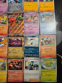 Pokemon 25 Card Bulk Lot | 5 Holo + 20 Common - Authentic TCG Collection (63) - Image 5