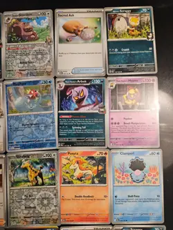 Pokemon 25 Card Bulk Lot | 5 Holo + 20 Common - Authentic TCG Collection (89) - Image 2
