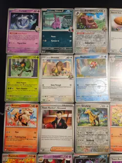 Pokemon 25 Card Bulk Lot | 5 Holo + 20 Common - Authentic TCG Collection (89) - Image 3