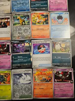 Pokemon 25 Card Bulk Lot | 5 Holo + 20 Common - Authentic TCG Collection (89) - Image 5