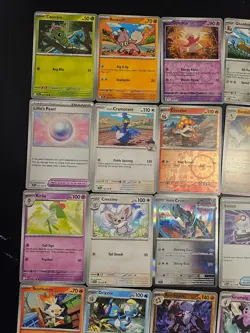 Pokemon 25 Card Bulk Lot | 5 Holo + 20 Common - Authentic TCG Collection (72) - Image 3