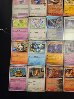 Pokemon 25 Card Bulk Lot | 5 Holo + 20 Common - Authentic TCG Collection (72) - Image 4