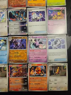 Pokemon 25 Card Bulk Lot | 5 Holo + 20 Common - Authentic TCG Collection (72) - Image 5