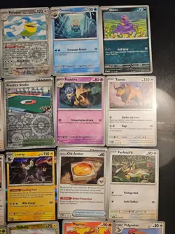 Pokemon 25 Card Bulk Lot | 5 Holo + 20 Common - Authentic TCG Collection (85) - Image 2