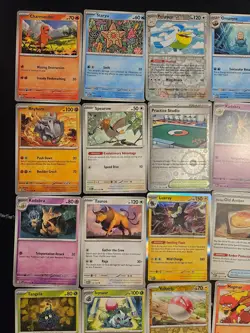 Pokemon 25 Card Bulk Lot | 5 Holo + 20 Common - Authentic TCG Collection (85) - Image 3