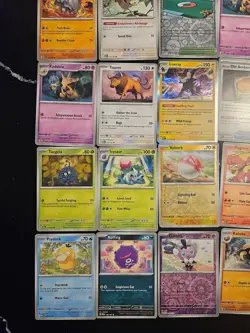 Pokemon 25 Card Bulk Lot | 5 Holo + 20 Common - Authentic TCG Collection (85) - Image 4