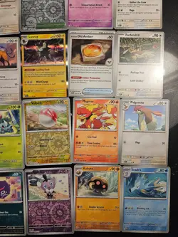 Pokemon 25 Card Bulk Lot | 5 Holo + 20 Common - Authentic TCG Collection (85) - Image 5