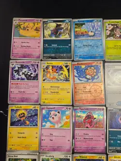 Pokemon 25 Card Bulk Lot | 5 -holo + 20 Common - Authentic TCG Collection (64) - Image 3