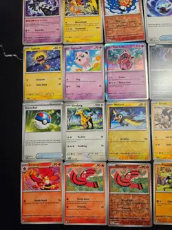 Pokemon 25 Card Bulk Lot | 5 -holo + 20 Common - Authentic TCG Collection (64) - Image 4