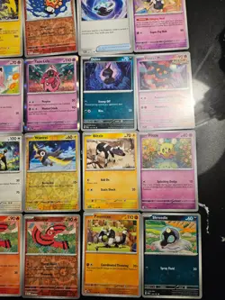 Pokemon 25 Card Bulk Lot | 5 -holo + 20 Common - Authentic TCG Collection (64) - Image 5
