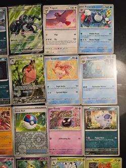 Pokemon 25 Card Bulk Lot | 5 Holo + 20 Common - Authentic TCG Collection (84) - Image 2